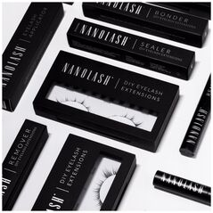 NANOLASH_Eyelash sztuczne rzęsy w kępkach Fantasy 36szt.