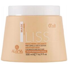 ALAMA_Liss Straightening Hair Mask for Smooth And Silky Hair wygładzająca maska do włosów 500ml