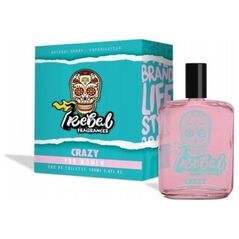 Alkotest REBEL Crazy Women EDT spray 100ml