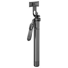 Selfie stick Awei AWEI Selfie Stick X56 czarny/black aluminiowy /aluminum alloy