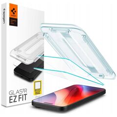 Spigen Spigen Glas.TR iPhone 16 Pro "EZ FIT" 2 szt. clear szkło hartowane AGL07928