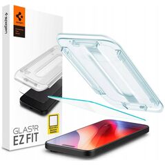 Spigen Spigen Glas.TR iPhone 16 Pro "EZ FIT" clear szkło hartowane AGL07935