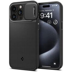 Spigen Spigen Optik Armor iPhone 16 Pro Max 6,7" MAG Magsafe czarny/black ACS08015