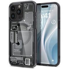 Spigen Spigen Ultra Hybrid MAG iPhone 16 Pro Max MagSafe zero one ACS08004