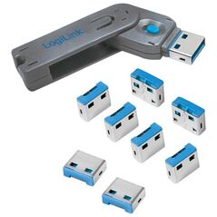 LogiLink Zestaw 8 blokad USB (AU0045)