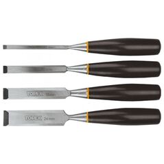 Topex Dłuta komplet 6, 12, 18, 24mm 4szt. (09A310)