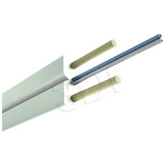 Alantec Kabel światłowodowy FTTH płaski SM 2J 9/125 LSOH Biały 1000m (FOK-W2J-SM-A-B)