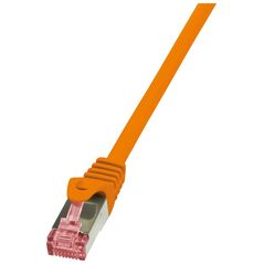 LogiLink CAT 6 Patchcord S/FTP PIMF Pomarańczowy 10M (CQ2098S)
