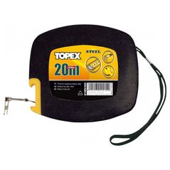 Topex Taśma miernicza stalowa 30m 28C413