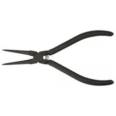 Topex Szczypce wewnętrzne wygięte SEGERA 180mm rączki z powłoką PCV 32D309