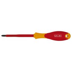 Topex Wkrętak elektryczny krzyżowy 1000V PH0 60mm (39D475)