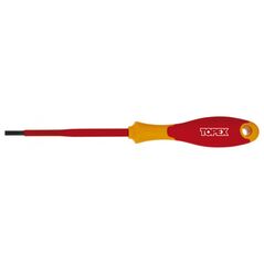Topex Wkrętak elektryczny płaski 1000V 4.0x100mm (39D472)