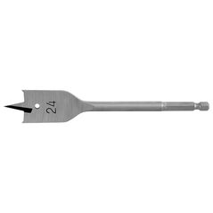 Wiertło Graphite do drewna łopatkowe sześciokątne 38mm  (57H242)