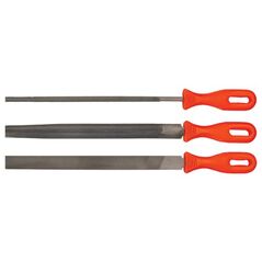 Top Tools Pilniki do metalu 3szt 06A430