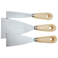 Top Tools Szpachelki malarskie 3/5/8cm 3szt (18B330)