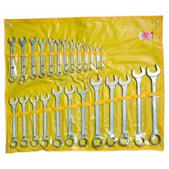 Top Tools Zestaw kluczy płasko-oczkowych 6-32mm 25szt. (35D370)