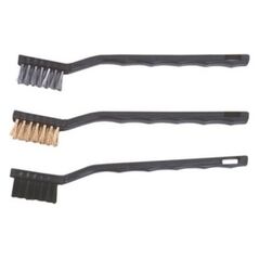 Topex Szczotki 180mm miedziana stalowa nylonowa 3szt. (14A618)