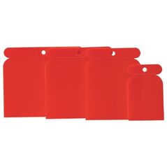 Top Tools Szpachle japońskie 50-120mm komplet 4szt. (18B437)