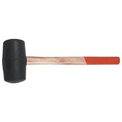 Top Tools Młotek gumowy rączka drewniana 350g 260mm (02A320)