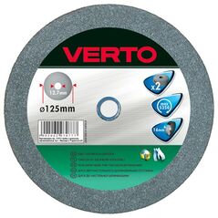 Verto Tarcza szlifierska ceramiczna 150x12,7x20mm 2szt. (61H605)