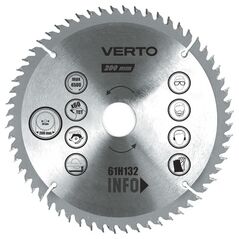 Verto Piła tarczowa 350x30mm 60Z 61H144