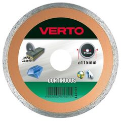 Verto Tarcza diamentowa gładka do glazury 125mm (61H3T5)
