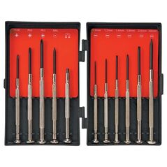 Top Tools Wkrętaki precyzyjne komplet 11szt. (39D194)
