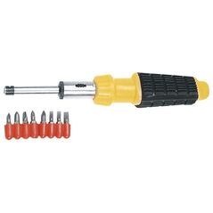 Top Tools Wkrętak z grzechotką 8 bitów 39D181
