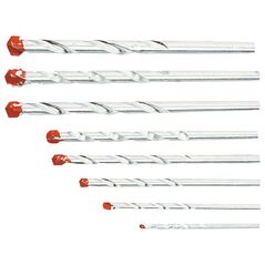 Wiertło Top Tools do betonu walcowe 7 4 5 3 6 10 8 9mm zestaw (60H508)