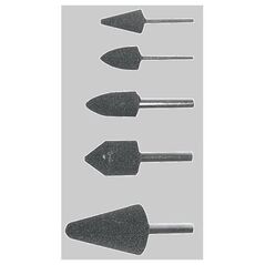 Top Tools Kamienie szlifierskie trzpieniowe 5szt. 60H005