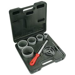 Verto Otwornice wolframowe do betonu zestaw 5szt. 32, 43, 53, 67, 83mm (T60H900)
