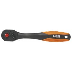 Neo Grzechotka standardowa odgięta 1/2" 250mm (08-511)