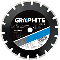 Graphite Tarcza diamentowa segmentowa 350x25,4mm 57H614
