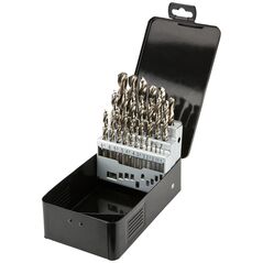Wiertło Graphite do metalu kobaltowe walcowe1,5 2 7 4,5 4 5,5 5 1 3 2,5 3,5 6 10 10,5 11 11,5 12 12,5 13 6,5 7,5 8 8,5 9 9,5 zestaw (57H090)