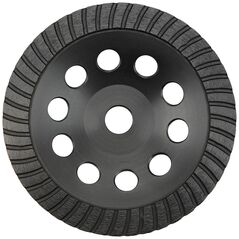 Graphite Tarcza diamentowa szlifierska turbo 125x22,2x5mm 57H890