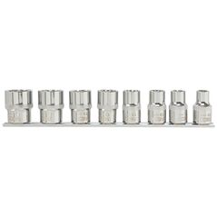 Neo Zestaw nasadek spline 1/2" 10-24mm 8szt. (08-651)