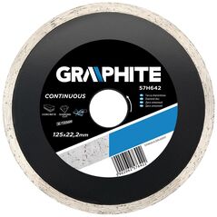 Graphite Tarcza diamentowa 200x25,4mm pełna (57H874)