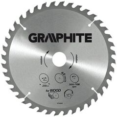 Graphite Piła tarczowa 200x30x3,2mm 60z. - 57H678