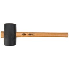 Neo Młotek gumowy rączka drewniana 1,2kg 380mm (25-054)