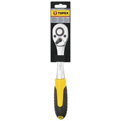 Topex Grzechotka standardowa odgięta 1/2" 255mm (38D542)