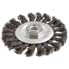 Verto Szczotka druciana tarczowa 150mm x M14 - 62H141