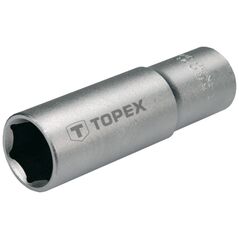 Topex Nasadka 6-kątna 1/2" 17mm długa (38D756)