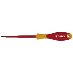 Topex Wkrętak płaski 1000V 5,5x125mm - 39D473