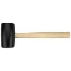 Topex Młotek gumowy rączka drewniana 450g 340mm (02A344)