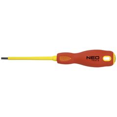 Neo Wkrętak płaski 1000V, 2.5x75mm (04-051)