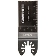 Graphite Brzeszczot HSS do metalu 30mm 56H006