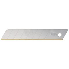 Neo Ostrza wymienne łamane 18mm 10szt. (64-020)