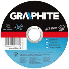 Graphite Tarcza tnąca do metalu 350x3,5x32mm 57H712