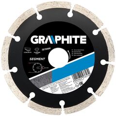 Graphite Tarcza diamentowa 115x22,2mm segmentowa 57H616