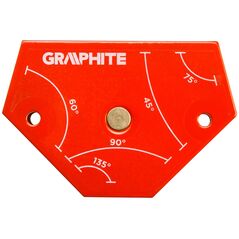 Graphite Spawalniczy kątownik magnetyczny 64x95x14mm 11,4kg - 56H904